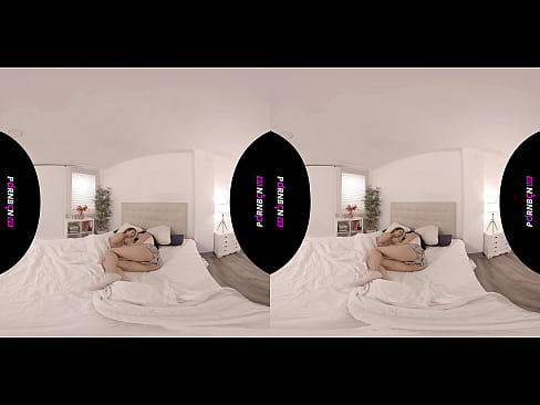 ❤️ PORNBCN VR Dua lesbi ngora bangun horny dina kanyataanana virtual 4K 180 3D Geneva Bellucci Katrina Moreno ❤ video porno dina su.pinkporno.ru ❤
